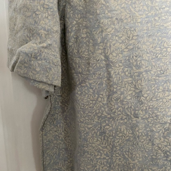 Joseph Abboud Men's Gray Patterned Shirt - Picture 9 of 9
